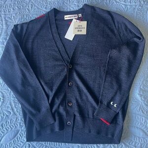 Anya Hindmarch Uniqlo Wool Cardigan XS NEW